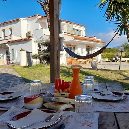 Villa Rosa In Surrau Arzachena Exterior foto