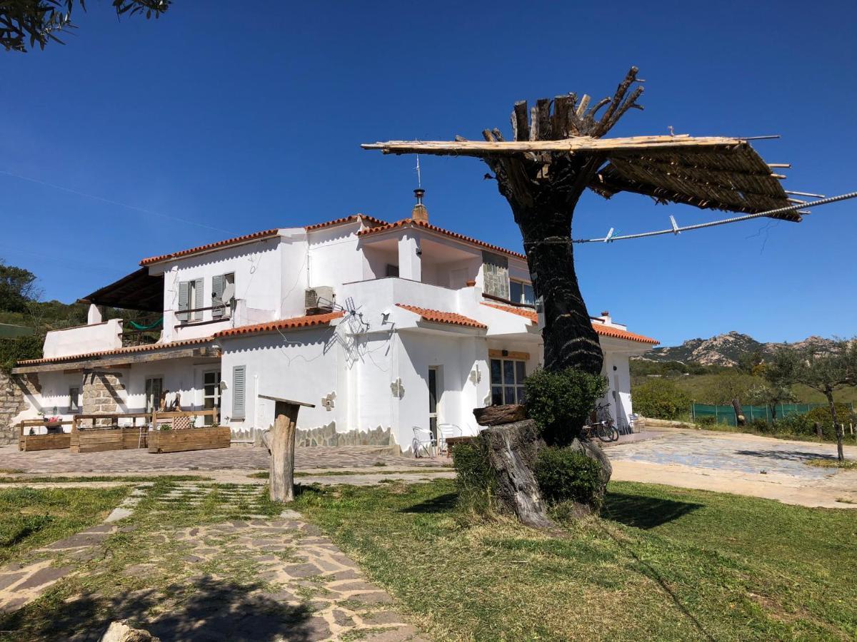 Villa Rosa In Surrau Arzachena Exterior foto