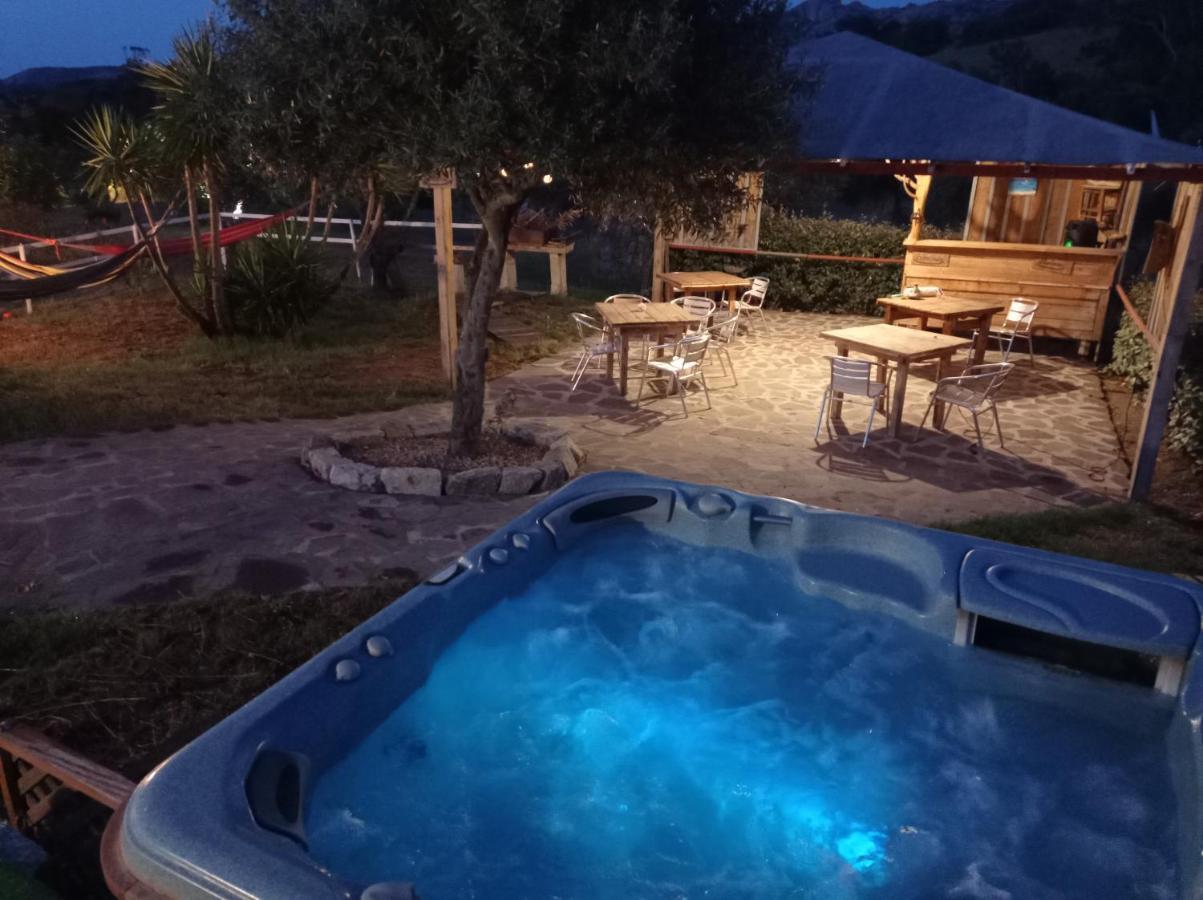 Villa Rosa In Surrau Arzachena Exterior foto