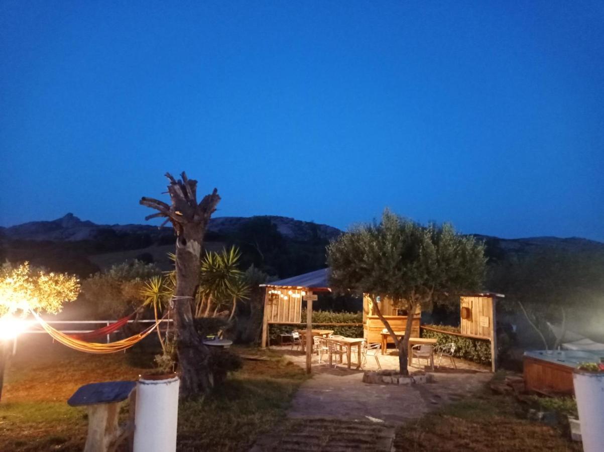 Villa Rosa In Surrau Arzachena Exterior foto