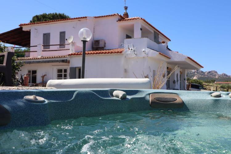 Villa Rosa In Surrau Arzachena Exterior foto