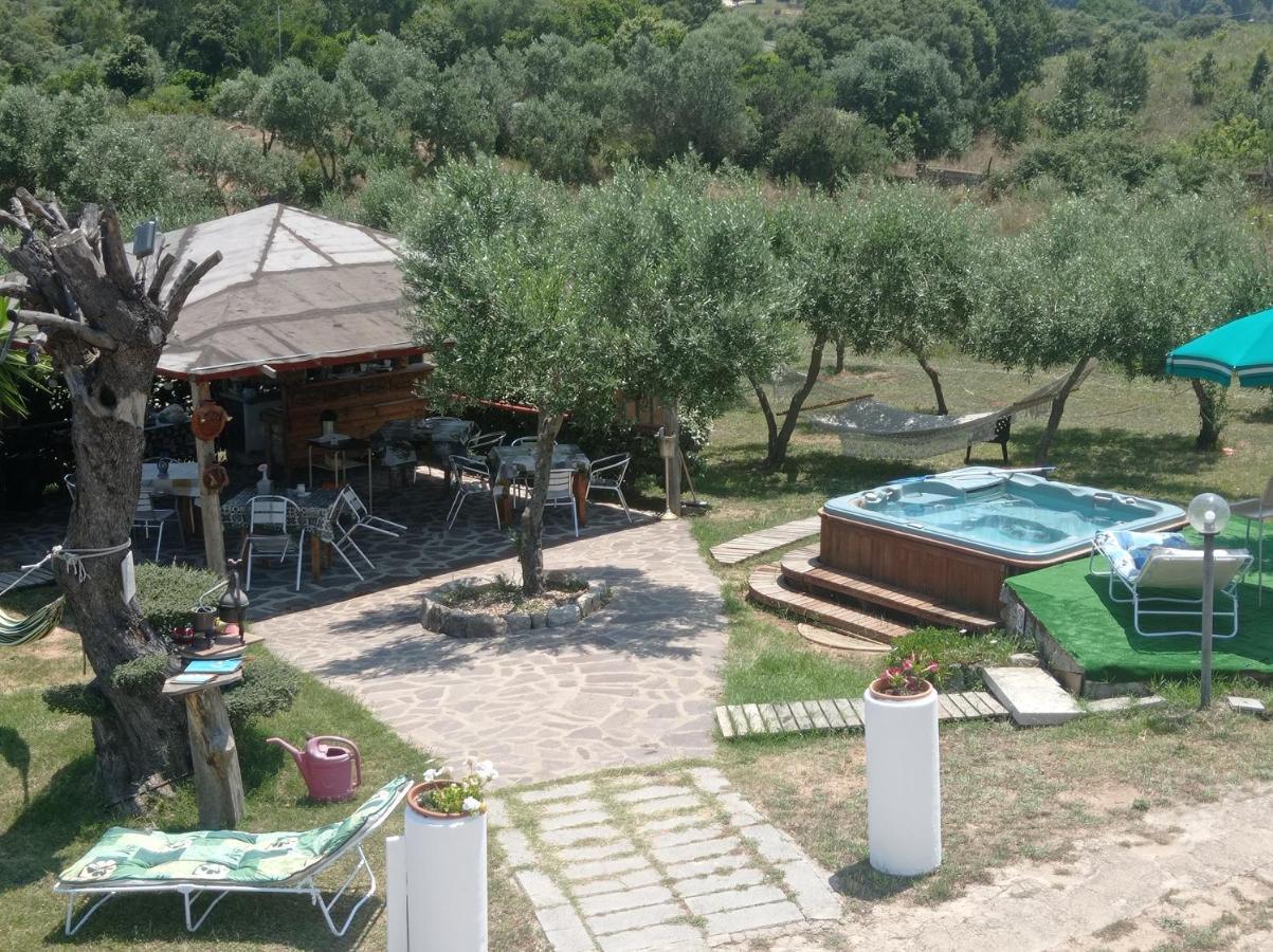 Villa Rosa In Surrau Arzachena Exterior foto