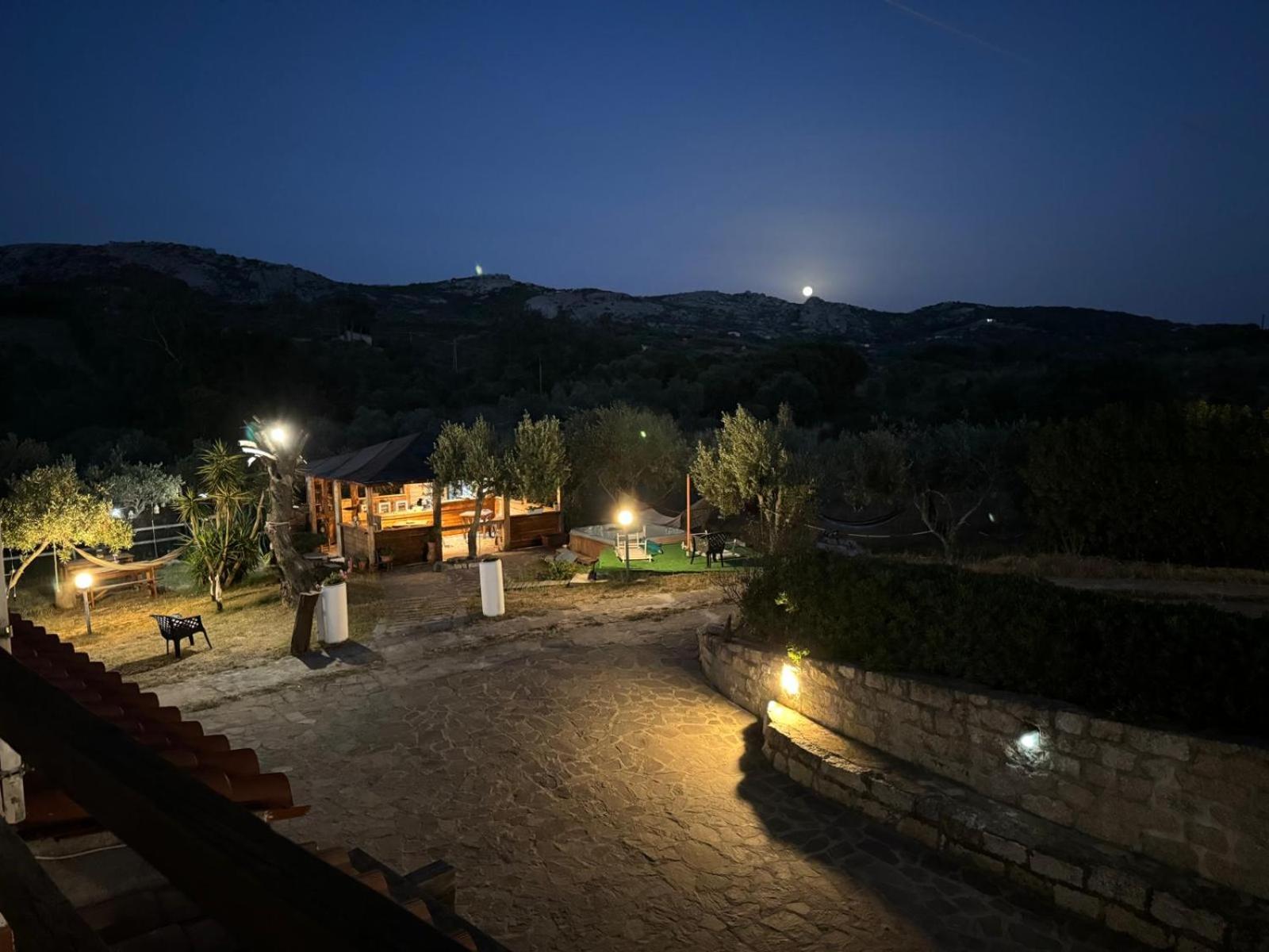 Villa Rosa In Surrau Arzachena Exterior foto